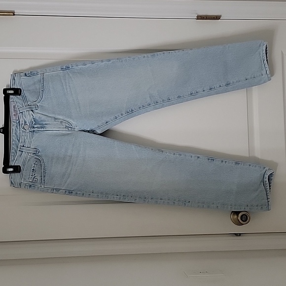 AG Adriano Goldschmeid Size 30x33 Light Wash Straight Leg Jeans, Exc. Used Cond. - Picture 11 of 14